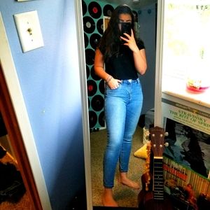 blue jeans